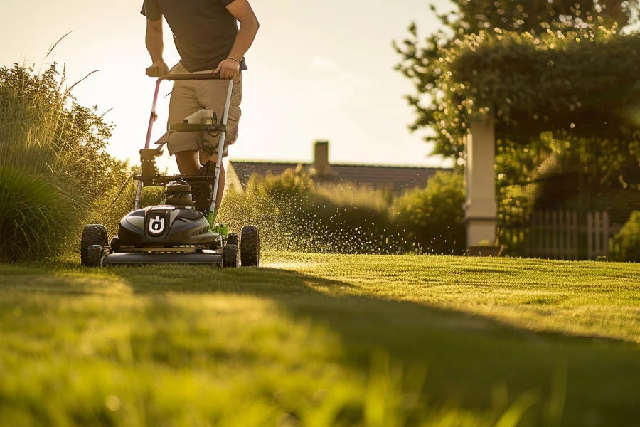 best cordless battery lawnmower